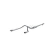 Load image into Gallery viewer, MBRP 2009 Dodge Ram 1500 5.7L Cat Back Dual Split Rear - Side View