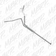 Load image into Gallery viewer, MBRP 2009 Dodge Ram 1500 5.7L Cat Back Dual Split Side - Main Product View