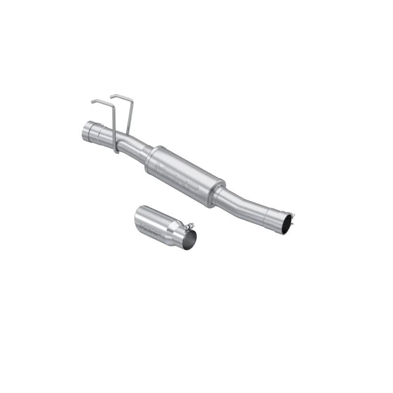 MBRP 2009+ Ram 1500 T409 Stainless Steel 3in Muffler Bypass - Main Product View