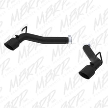 Load image into Gallery viewer, MBRP 2010-2015 Chevrolet Camaro V6 3.6L 3in Black Coated Axle Back Muffler Delete - Main Product View