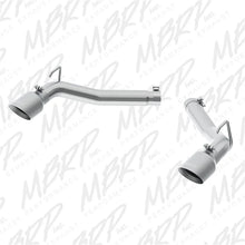 Load image into Gallery viewer, MBRP 2010-2015 Chevrolet Camaro V6 3.6L 3in T304 Axle Back Muffler Delete - Main Product View