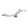 Load image into Gallery viewer, MBRP 2010 Chev Camaro V6 3.6L Dual Cat Back Round Tips   (11 Conv. MUST purchase mbrpAD1710) - Main Product View