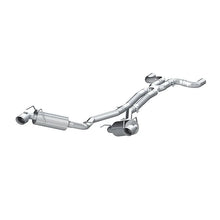 Load image into Gallery viewer, MBRP 2010 Chev Camaro V6 3.6L Dual Cat Back Round Tips   (11 Conv. MUST purchase mbrpAD1710) - Main Product View