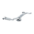 Load image into Gallery viewer, MBRP 2010 Chev Camaro V6 3.6L Dual Cat Back Round Tips   (11 Conv. MUST purchase mbrpAD1710) - Main Product View