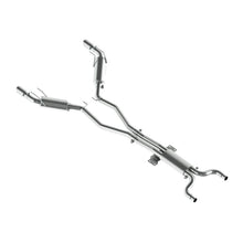 Load image into Gallery viewer, MBRP 2010 Chev Camaro V8 6.2L Automatic (L99) 3 Dual Cat Back Round Tips T409 - Main Product View