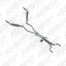 Load image into Gallery viewer, MBRP 2010 Chev Camaro V8 6.2L Automatic (L99) 3 Dual Cat Back Round Tips T409 - Side View
