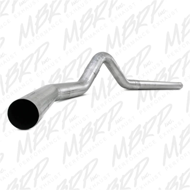 MBRP 2010 Dodge 2500/3500 Cummins 6.7L Filter Back P Series Exhaust System - Side View