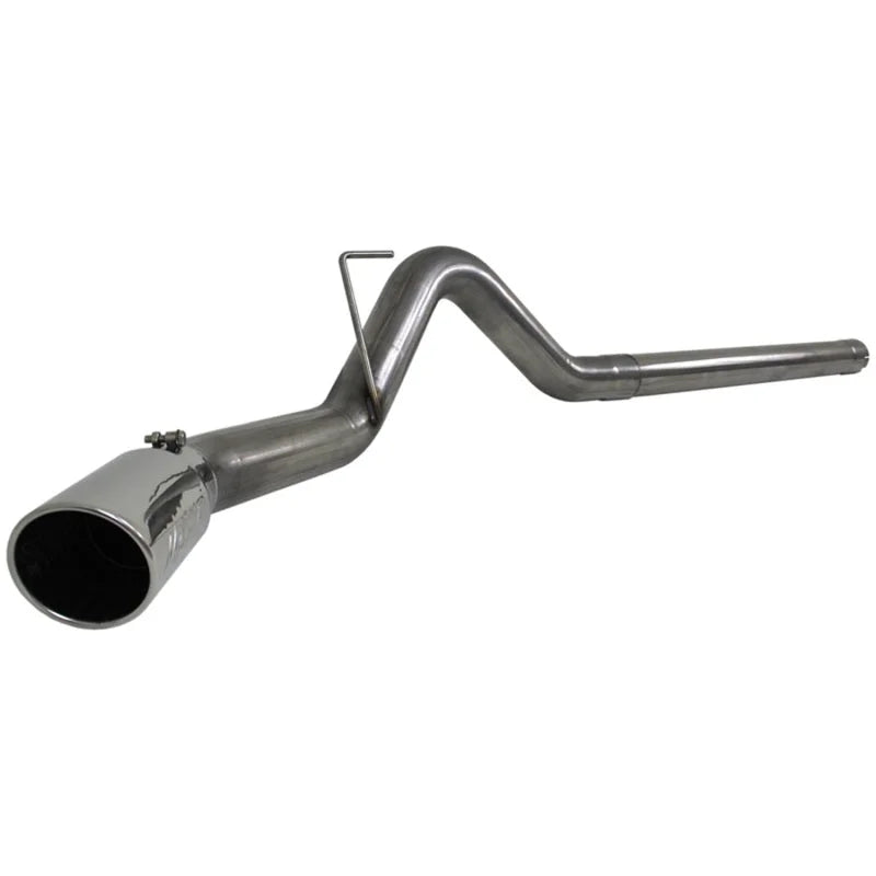 MBRP 2010 Dodge 2500/3500 Cummins 6.7L Filter Back Single Side T409 Exhaust System - Side View