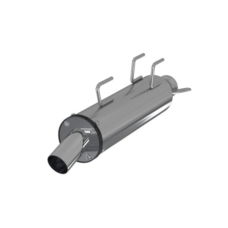 MBRP 2010 Ranger 500EFI / 10-17 Polaris Ranger 800 Slip-On Performance Series Exhaust - Main Product View