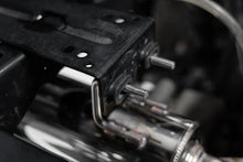 Load image into Gallery viewer, MBRP 2010 Ranger 500EFI / 10-17 Polaris Ranger 800 Slip-On Performance Series Exhaust - Back View