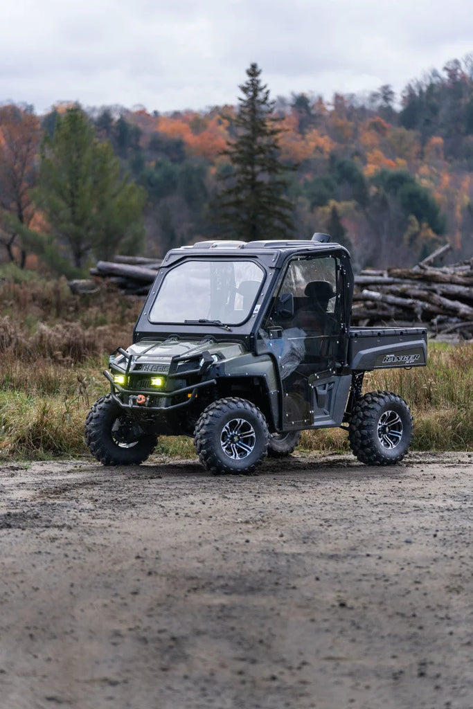 MBRP 2010 Ranger 500EFI / 10-17 Polaris Ranger 800 Slip-On Performance Series Exhaust - Additional View 5