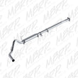 Load image into Gallery viewer, MBRP 2011-2014 Ford F-150 3.5L V6 EcoBoost 4in Cat Back Single Side AL P Series Exhaust - Main Product View