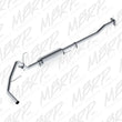 Load image into Gallery viewer, MBRP 2011-2014 Ford F150 5.0L RC-LB EC/CC-6.5/5.5 box 3in Cat Back Single Side AL P Series Exhaust - Main Product View
