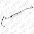Load image into Gallery viewer, MBRP 2011-2014 Ford F150 V6 EcoBoost 3in Cat Back Single Side AL P Series Exhaust - Main Product View