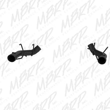 Load image into Gallery viewer, MBRP 2011-2014 Ford Mustang GT 3in Dual Axle Back Muffler Delete - Black - Main Product View