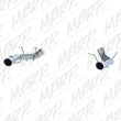 Load image into Gallery viewer, MBRP 2011-2014 Ford Mustang GT 3in Dual Axle Back Muffler Delete - T304 - Main Product View