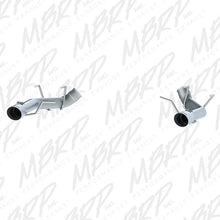 Load image into Gallery viewer, MBRP 2011-2014 Ford Mustang GT 3in Dual Axle Back Muffler Delete - T304 - Main Product View