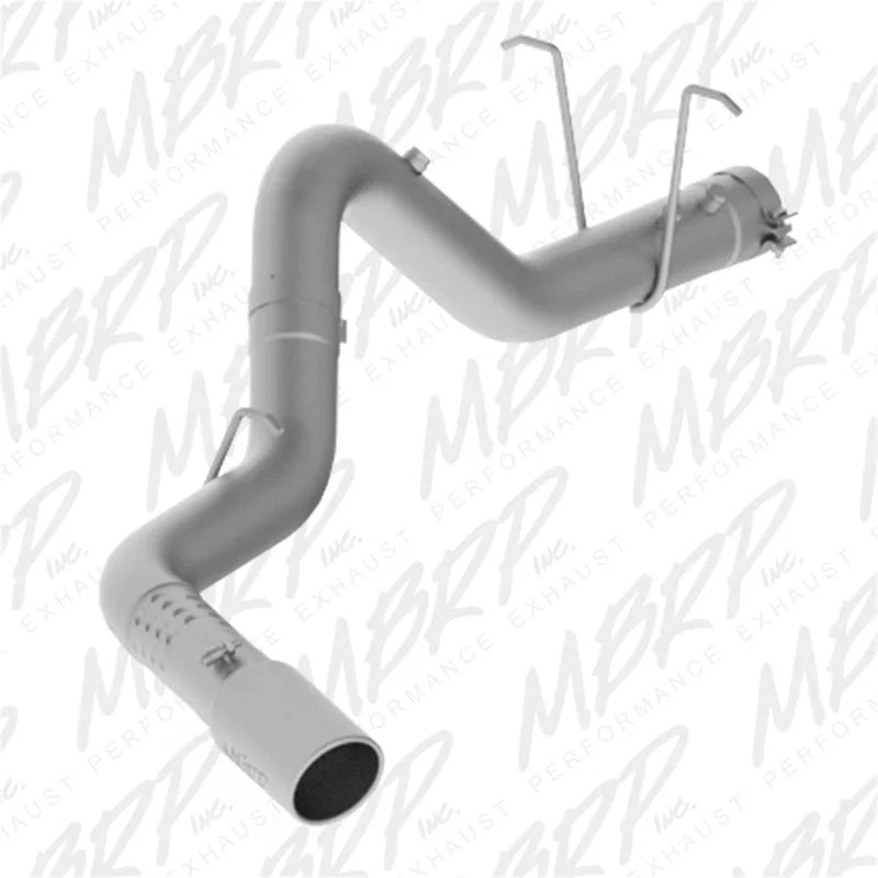 MBRP 2011+ Chevy/GMC 2500/3500 4in Filter Back Single Side T409 - Side View
