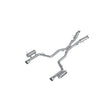Load image into Gallery viewer, MBRP 2011+ Dodge Durango 3.6L V6 AL Series 3.0in Cat-Back Dual Rear Exit Exhaust - Main Product View