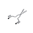 Load image into Gallery viewer, MBRP 2011+ Dodge Durango 3.6L V6 T304 SS 3.0in Cat-Back Dual Rear Exit Exhaust w/ Carbon Fiber Tips - Main Product View