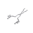 Load image into Gallery viewer, MBRP 2011+ Dodge Durango AL Series 3.0in Cat-Back Dual Rear Exit Exhaust - Main Product View