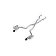 Load image into Gallery viewer, MBRP 2011+ Dodge Durango T304SS 3.0in Cat-Back Dual Rear Exit Exhaust w/ Carbon Fiber Tips - Main Product View