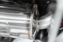Load image into Gallery viewer, MBRP 2011+ Polaris Sportsman Touring 850 T304 Stainless Single Slip-On Performance Series - Back View