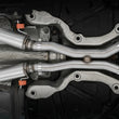 Load image into Gallery viewer, MBRP 2012+ Jeep Grand Cherokee SRT 6.4L 3in Dual Rear Exit Aluminized Catback Exhaust - T304 Tips - Side View