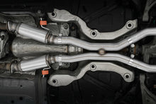 Load image into Gallery viewer, MBRP 2012+ Jeep Grand Cherokee SRT 6.4L 3in Dual Rear Exit Aluminized Catback Exhaust - T304 Tips - Side View