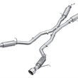 Load image into Gallery viewer, MBRP 2012+ Jeep Grand Cherokee SRT 6.4L 3in Dual Rear Exit Aluminized Catback Exhaust - T304 Tips - Additional View 5