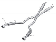 Load image into Gallery viewer, MBRP 2012+ Jeep Grand Cherokee SRT 6.4L 3in Dual Rear Exit Aluminized Catback Exhaust - T304 Tips - Additional View 5