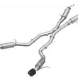Load image into Gallery viewer, MBRP 2012+ Jeep Grand Cherokee SRT 6.4L 3in Dual Rear Exit T304SS Catback Exhaust - CF Tips - Additional View 5