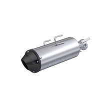 Load image into Gallery viewer, MBRP 2013+ Polaris Scrambler 850 5in Slip-on Exhaust System w/ Performance Mufflers - Main Product View