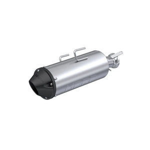 MBRP 2013+ Polaris Scrambler 850 5in Slip-on Exhaust System w/ Performance Mufflers - Main Product View