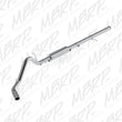 Load image into Gallery viewer, MBRP 2014 Chevy/GMC 1500 Silverado/Sierra 6.2L V8 SS T409 3.5in C/B Single Side Exit Exh - Side View
