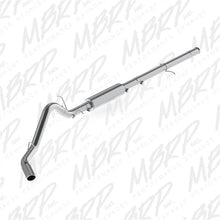 Load image into Gallery viewer, MBRP 2014 Chevy/GMC 1500 Silverado/Sierra 6.2L V8 SS T409 3.5in C/B Single Side Exit Exh - Side View
