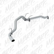 Load image into Gallery viewer, MBRP 2014 Dodge Ram 1500 3.0L EcoDiesel 3.5in Filter Back Exhaust Single Side Exit T409 - Main Product View