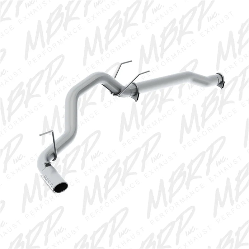 MBRP 2014 Dodge Ram 1500 3.0L EcoDiesel 3.5in Filter Back Exhaust Single Side Exit T409 - Main Product View
