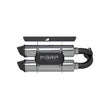 Load image into Gallery viewer, MBRP 2014 Polaris RZR XP 1000 Stacked Dual Slip-On Performance Series Exhaust - Main Product View