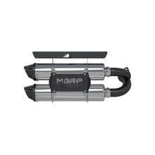 Load image into Gallery viewer, MBRP 2014 Polaris RZR XP 1000 Stacked Dual Slip-On Performance Series Exhaust - Main Product View