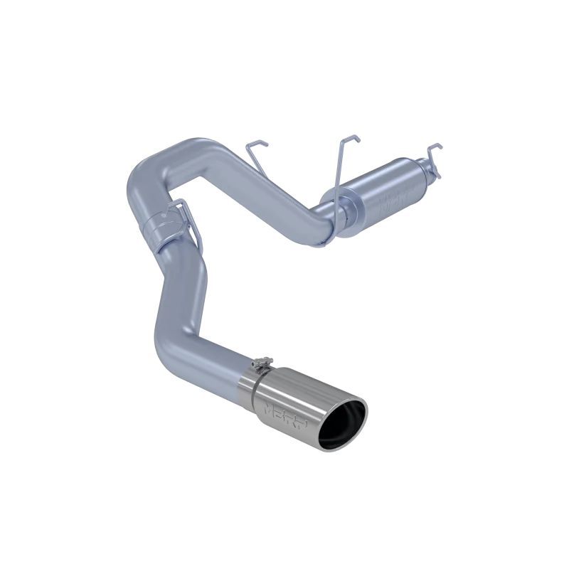 MBRP 2014+ Ram 2500/3500 6.4L Hemi Cat Back Single Side Exit AL Series - Aluminized - Side View