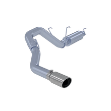 Load image into Gallery viewer, MBRP 2014+ Ram 2500/3500 6.4L Hemi Cat Back Single Side Exit AL Series - Aluminized - Side View