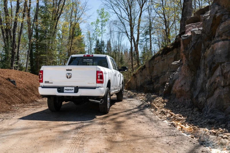 MBRP 2014+ Ram 2500/3500 6.4L Hemi Cat Back Single Side Exit AL Series - Aluminized - Additional View 5