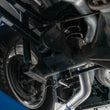 Load image into Gallery viewer, MBRP 2014+ Ram 2500/3500 6.4L Hemi Cat Back Single Side Exit Pro Series - T304 - Back View