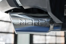 Load image into Gallery viewer, MBRP 2014+ Ram 2500/3500 6.4L Hemi Cat Back Single Side Exit Pro Series - T304 - Installation View