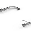 Load image into Gallery viewer, MBRP 2015-2017 Ford Mustang GT 5.0 2-1/2in Axle Back Kit 304 - 4in OD Tips Included - Side View