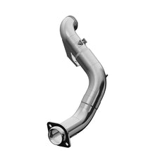 Load image into Gallery viewer, MBRP 2015 Ford 6.7L Powerstroke (Cab &amp; Chassis Only) 4in Turbo Down-Pipe T409 Aluminized - Main Product View