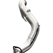 Load image into Gallery viewer, MBRP 2015 Ford 6.7L Powerstroke (Non Cab &amp; Chassis Only) 4in Turbo Down-Pipe T409 Aluminized - Side View