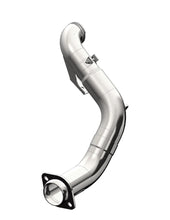 Load image into Gallery viewer, MBRP 2015 Ford 6.7L Powerstroke (Non Cab &amp; Chassis Only) 4in Turbo Down-Pipe T409 Aluminized - Side View