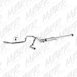 Load image into Gallery viewer, MBRP 2015 Ford F-150 2.7L / 3.5L EcoBoost 2.5in Cat Back Dual Side Split Alum Exhaust System - Main Product View